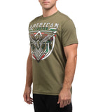 AMERICAN FIGHTER T SHIRT - FM15055 - DUSTY