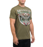 AMERICAN FIGHTER T SHIRT - FM15055 - DUSTY