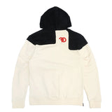 B&T FROST MONALISA FLEECE HOODIE - F5755B NATURAL