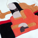 B&T FROST MONALISA FLEECE HOODIE - F5755B NATURAL