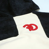 B&T FROST MONALISA FLEECE HOODIE - F5755B NATURAL