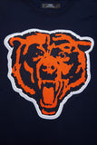 PRO STANDARD CHICAGO BEARS TEE - FCH1410398 - NAVY