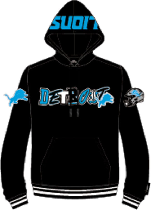 PRO STANDARED DETROIT LION HOODI - FDL5410629 -BLK