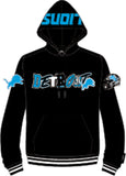 PRO STANDARED DETROIT LION HOODI - FDL5410629 -BLK