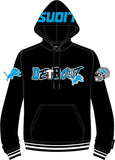 PRO STANDARED DETROIT LION HOODI - FDL5410629 -BLK