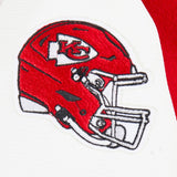 KIDS PRO STANDARD VARSITY JACKET KC CHIEFS - FKCB7410723 - RED