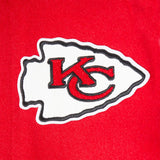 KIDS PRO STANDARD VARSITY JACKET KC CHIEFS - FKCB7410723 - RED