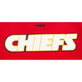KIDS PRO STANDARD VARSITY JACKET KC CHIEFS - FKCB7410723 - RED