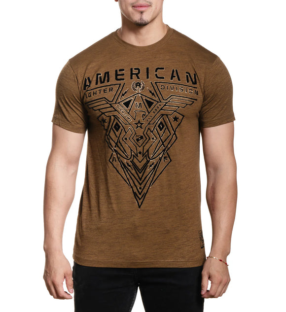 AMERICAN FIGHTER T SHIRT - FM15407 - CRANSTON