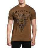 AMERICAN FIGHTER T SHIRT - FM15407 - CRANSTON