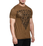 AMERICAN FIGHTER T SHIRT - FM15407 - CRANSTON