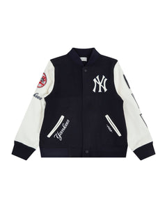 KIDS PRO STANDARD VARSITY JACKET NY YANKEES - NAVY