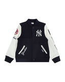 KIDS PRO STANDARD VARSITY JACKET NY YANKEES - NAVY