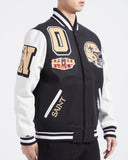 PRO STANDARD NEW ORLEANS SAINTS VARSITY JACKET - FNS6410434 - BLK