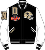 PRO STANDARD NEW ORLEANS SAINTS VARSITY JACKET - FNS6410434 - BLK