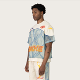 SMOKE RISE  LIMITLESS 2-FER FLEECE SHORT SET - FO26S454SET - ECRU