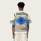 SMOKE RISE  LIMITLESS 2-FER FLEECE SHORT SET - FO26S454SET - ECRU