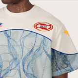 SMOKE RISE  LIMITLESS 2-FER FLEECE SHORT SET - FO26S454SET - ECRU