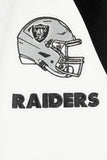 KIDS PRO STANDARD VARSITY JACKET RAIDERS - BLACK /WHITE