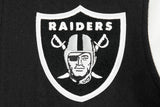 KIDS PRO STANDARD VARSITY JACKET RAIDERS - BLACK /WHITE