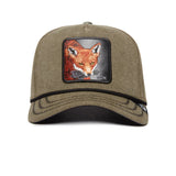 GOORIN BROS FOX DUCK TRUCKER HAT - 101-1509 - OLIVE