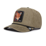 GOORIN BROS FOX DUCK TRUCKER HAT - 101-1509 - OLIVE