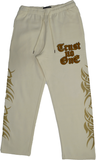 ARKETYPE BAGGY FIT FLEECE SET - FS572SET - CREAM