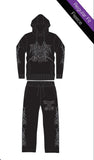 ARKETYPE BAGGY FIT FLEECE SET - FS572SET - BLACK