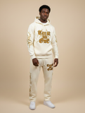 ARKETYPE BAGGY FIT FLEECE SET - FS572SET - CREAM