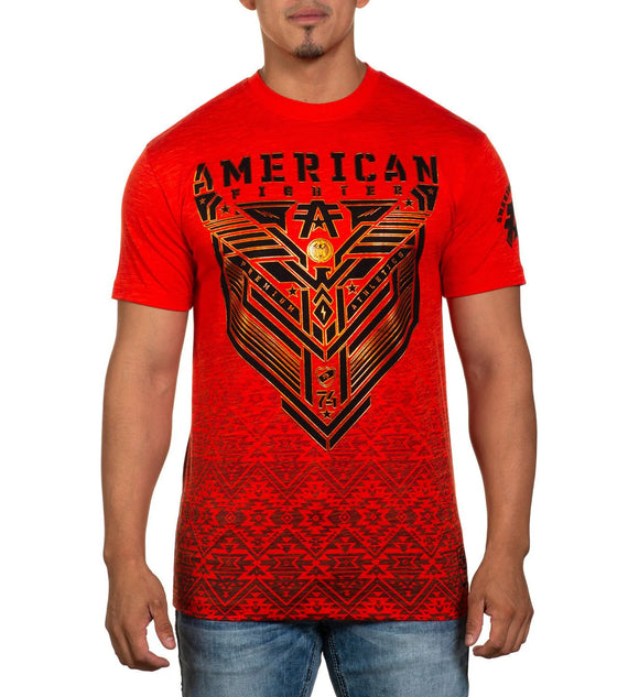 AMERICAN FIGHTER T SHIRT - FM15166 - FINLEYS