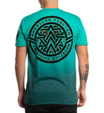 AMERICAN FIGHTER T SHIRT - FM15988 -FLAT ROCK