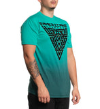 AMERICAN FIGHTER T SHIRT - FM15988 -FLAT ROCK