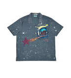 GENUINE "FAITH" WOVEN SHORT SET - GN5014 - NAVY