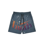 GENUINE "FAITH" WOVEN SHORT SET - GN5014 - NAVY