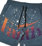 GENUINE "FAITH" WOVEN SHORT SET - GN5014 - NAVY