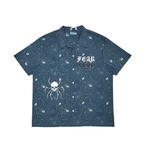 GENUINE "FEAR" WOVEN SHORT SET - GN5024 - NAVY