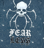 GENUINE "FEAR" WOVEN SHORT SET - GN5024 - NAVY