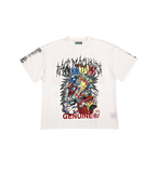 GENUINE "DON'T DRAG ME" T-SHIRT - GN6192 - NATURAL