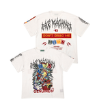 GENUINE "DON'T DRAG ME" T-SHIRT - GN6192 - NATURAL