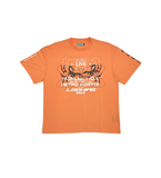 GENUINE "REFLECTION" T-SHIRT - GN6193 - SALMON