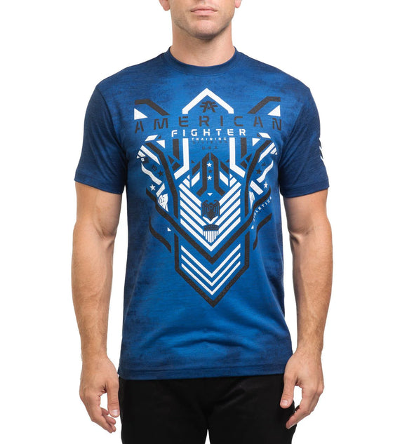 AMERICAN FIGHTER T SHIRT - FM15083 - HEMINGFORD