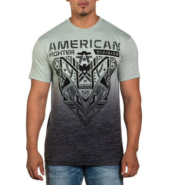 AMERICAN FIGHTER T SHIRT - FM15114 - HOLLINS