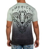 AMERICAN FIGHTER T SHIRT - FM15114 - HOLLINS