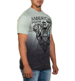 AMERICAN FIGHTER T SHIRT - FM15114 - HOLLINS