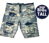 B&T EVOLUTION SHORT JEANS - EV-22973X - ICE TINT