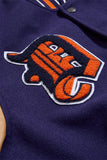 JORDAN CRAIG Varsity Jacket (TIGER) - 91655 - NAVY