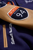 JORDAN CRAIG Varsity Jacket (TIGER) - 91655 - NAVY