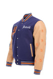 JORDAN CRAIG Varsity Jacket (TIGER) - 91655 - NAVY