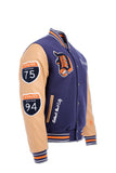 JORDAN CRAIG Varsity Jacket (TIGER) - 91655 - NAVY
