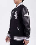PRO STANDARD CHICAGO WHITE SOX VARCITY JACKET - LCW6314679 - BLK